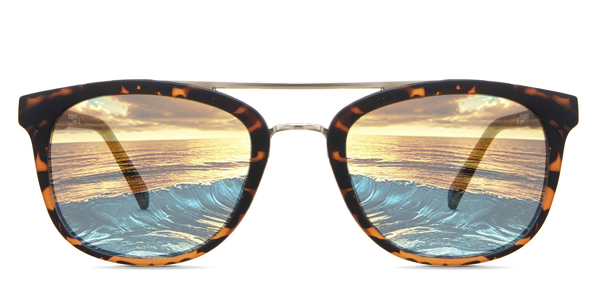 Doug Women's Prescription Tinted Sunglasses - UV Protection & Stylish Frames for Outdoor Activities, Driving, and Fashion