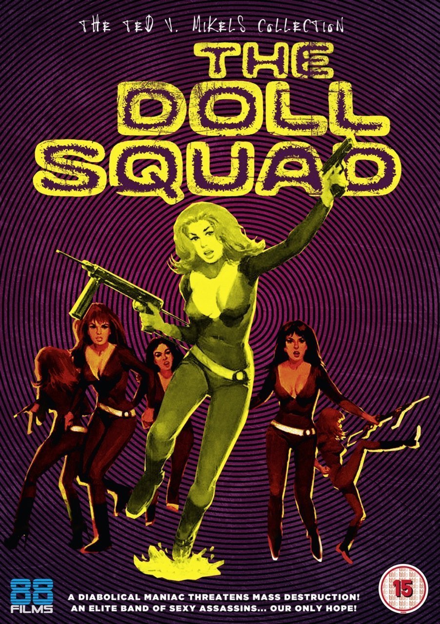 The Doll Squad DVD [PAL Format] - Classic Horror for Movie Nights