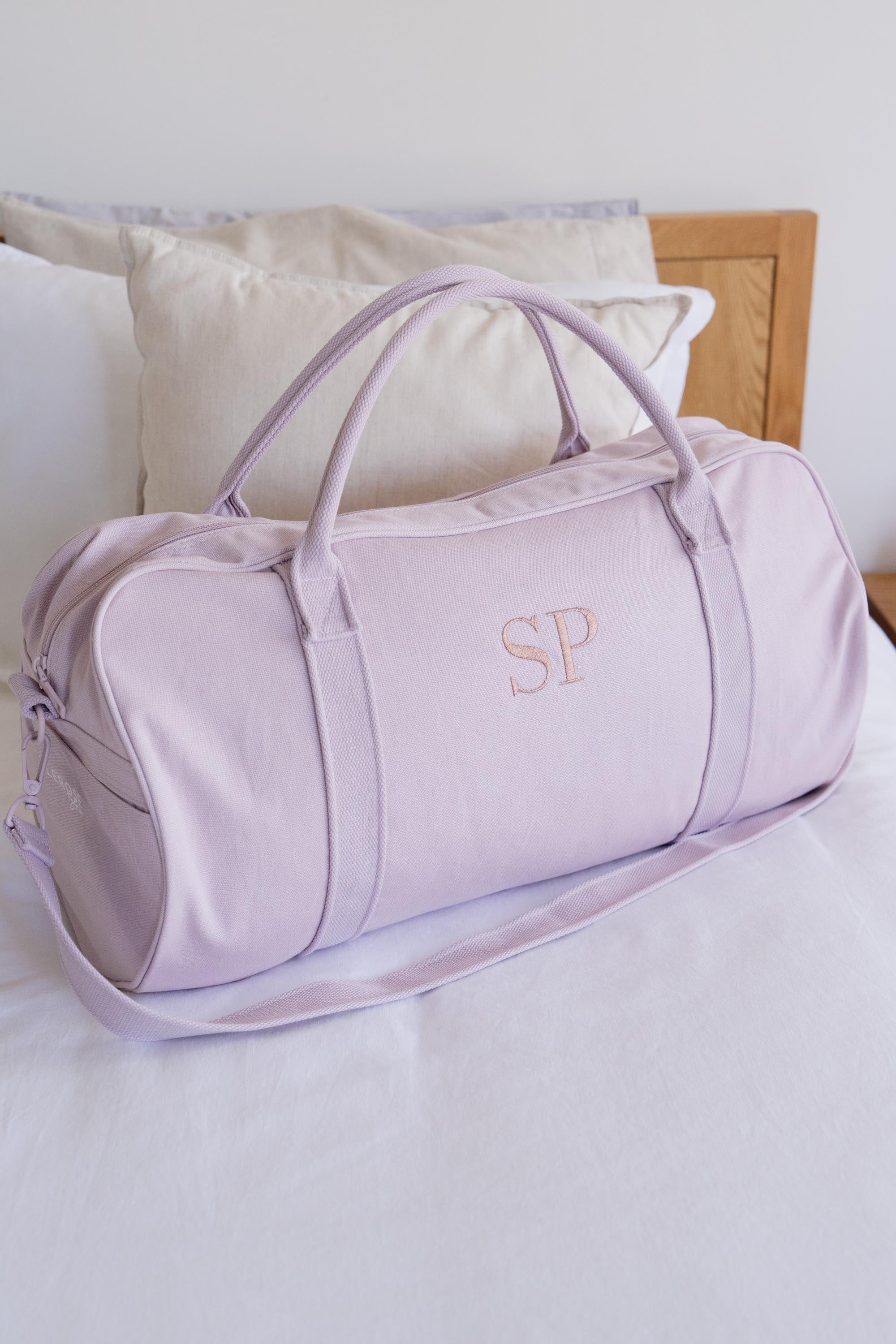 Custom Personalized Duffle Bag for Travel & Gym - Monogrammed Duffle Bag with Name - Perfect for Sports, Workout & Weekend Getaways