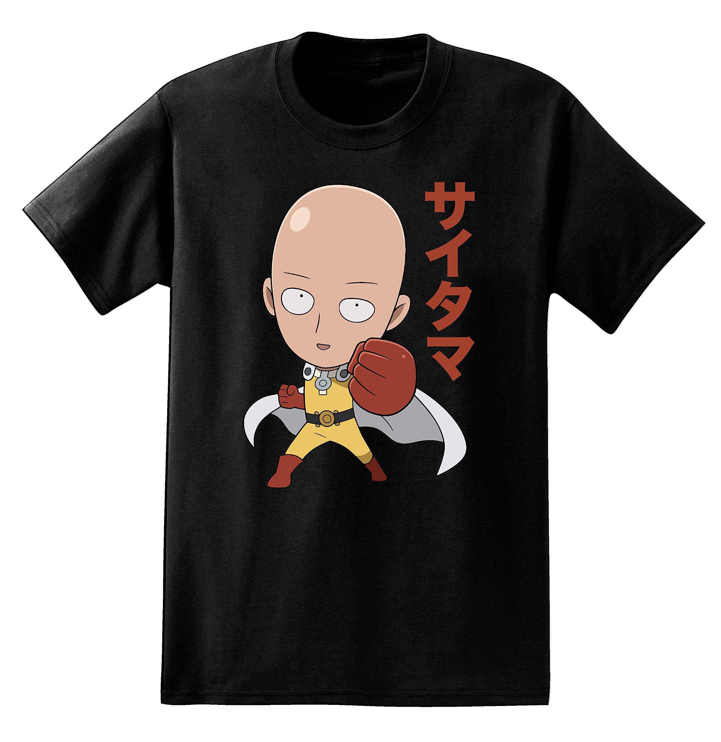 One-Punch Man Anime T-Shirt for Men - Saitama Graphic Tee | Casual Wear, Cosplay & Gift for Anime Fans