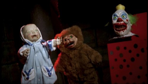 Puppet Master vs Demonic Toys - Horror Movie DVD - Collector's Edition - Perfect for Halloween Parties & Horror Film Nights