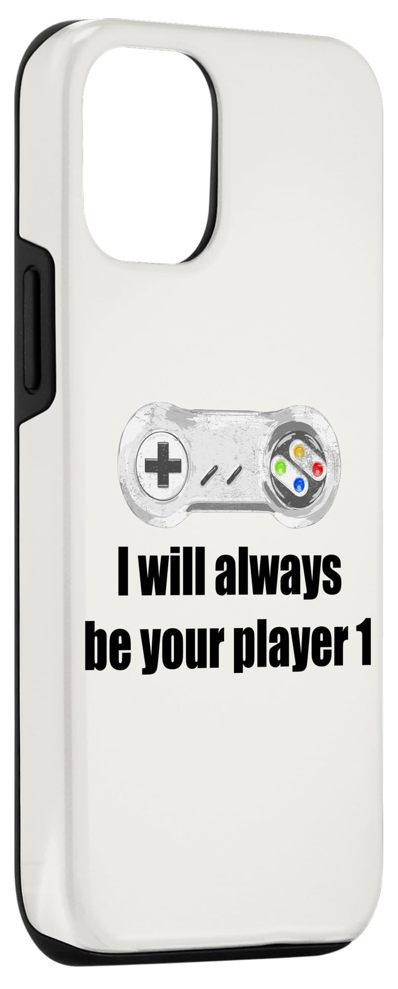 iPhone 12/12 Pro Game Controller Case - Matching Couple Gamer Gift for iPhone 12 & 12 Pro - Perfect for Gaming Sessions & Couple Gifts