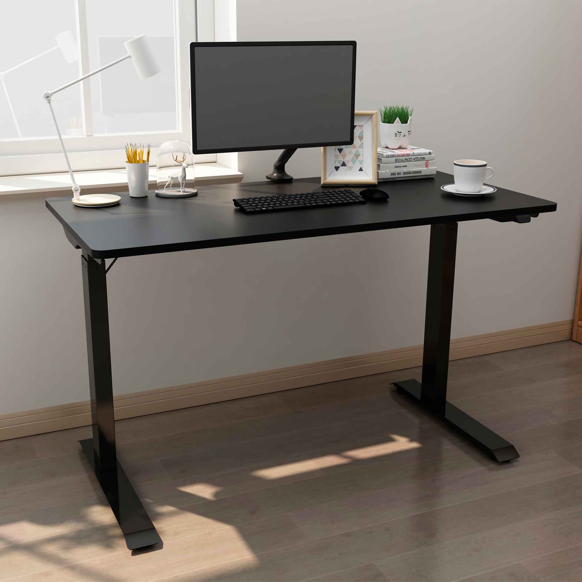Electric Height Adjustable Sit Stand Desk - 48