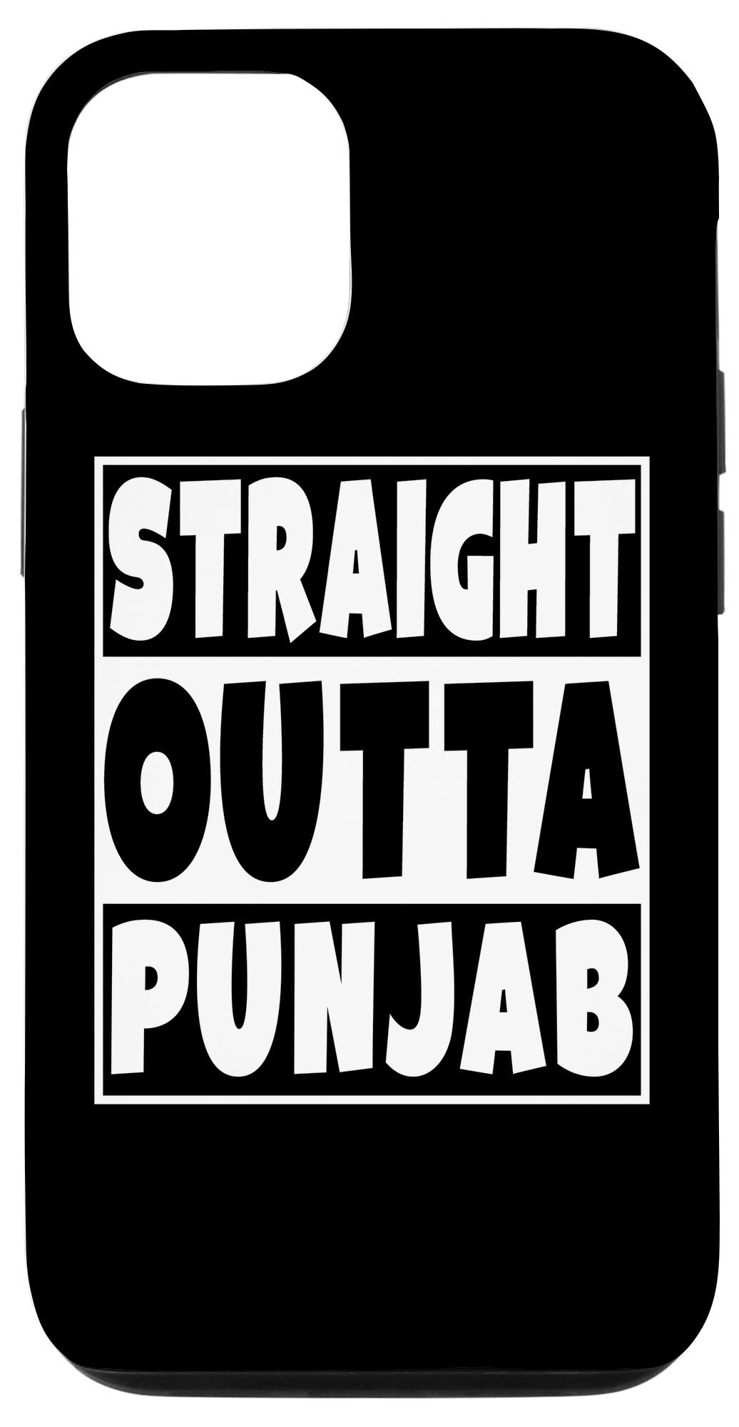 iPhone 12/12 Pro Case - Punjabi Cultural Design with Family Tree & Roots Motif - Perfect for Indian Heritage Celebration & Cultural Pride