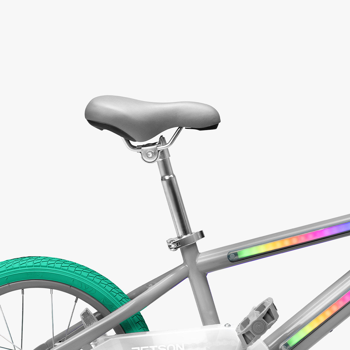 Light Rider 16 - LED Illuminated Kids Bicycle with Flashing Wheels | Safe & Fun Night Riding Bike for Boys & Girls | Perfect for Neighborhood Cruising & Evening Adventures