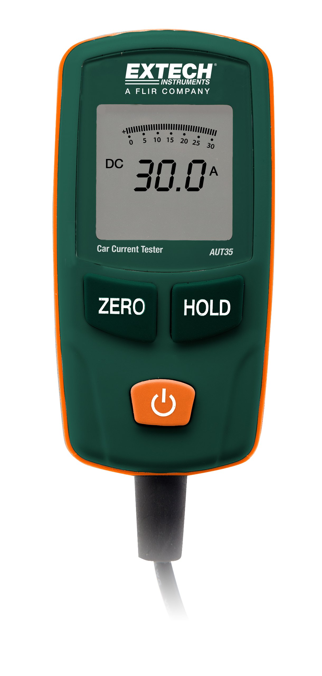 Extech AUT35 Automotive 30A Current Tester Kit - Professional Car Battery & Electrical System Diagnostic Tool for Mechanics & DIY Enthusiasts | Perfect for Vehicle Maintenance, Troubleshooting & Repair Shops