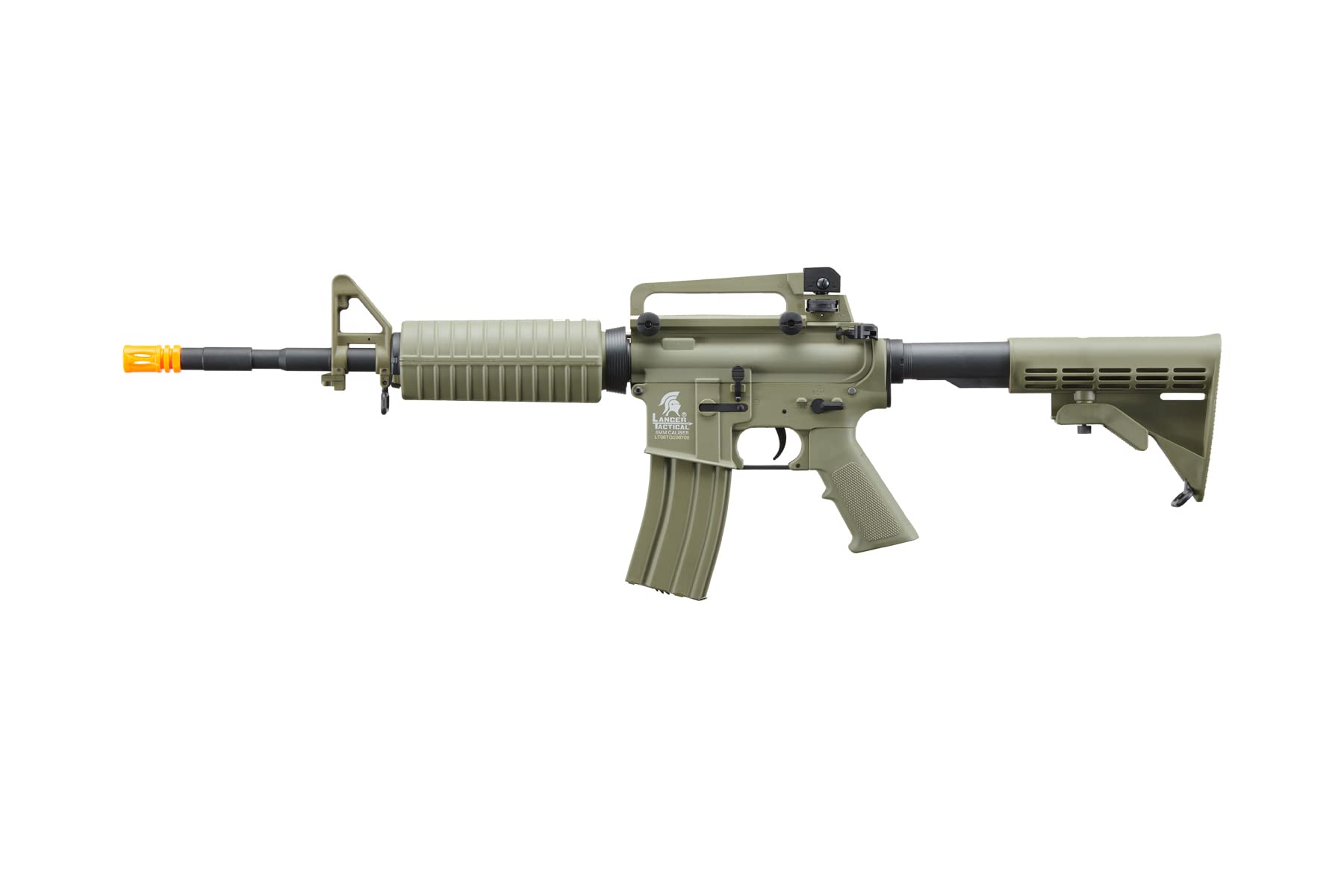 Lancer Tactical LT-06 Gen 2 Carbine AEG Airsoft Rifle - High Performance Electric Airsoft Gun for Outdoor Skirmishes & Tactical Training