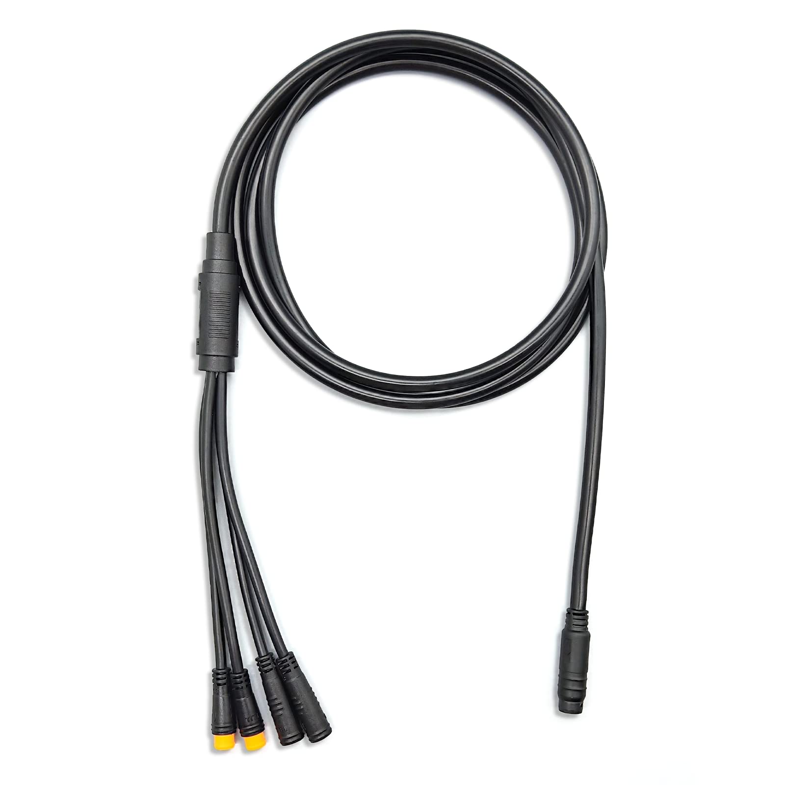 Electric Bike Conversion Kit - 1T4 & 1T5 Waterproof Controller, E-Brake Throttle, LED Display & Wiring Accessories for E-Bike Upgrades | Perfect for Commuting, Mountain Biking & Urban Transportation