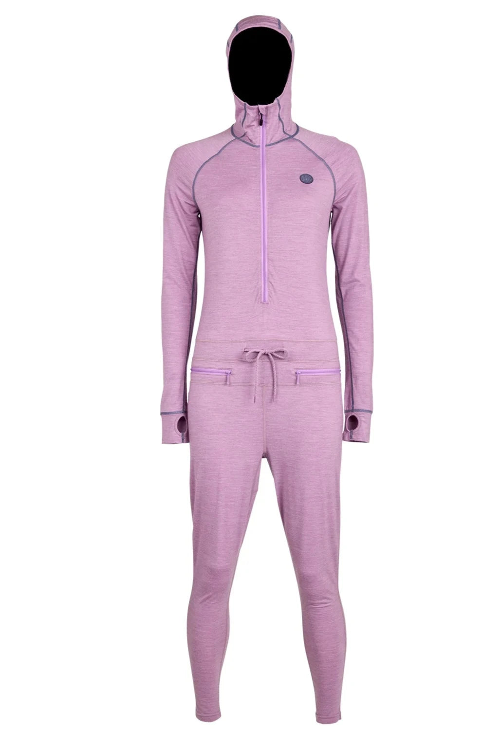 Airblaster Women's Merino Ninja Suit 2025 - Premium Thermal Base Layer for Skiing, Snowboarding & Winter Outdoor Activities