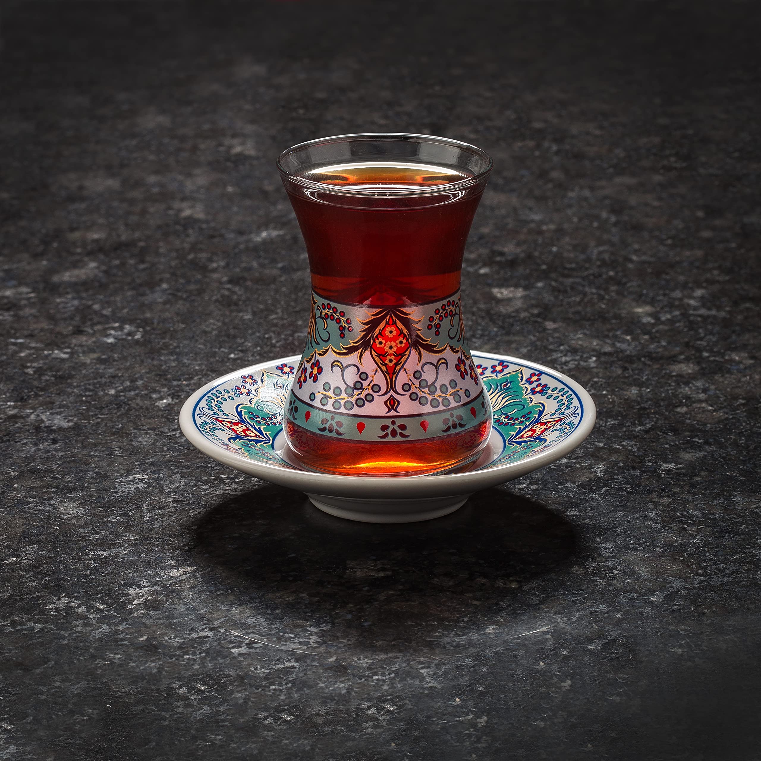 Premium Hafiz Mustafa 1864 Istanbul Turkish Black Tea with Authentic Anatolian Bergamot Flavor - Perfect Gift for Birthday, Christmas & Special Occasions - Enjoy as Afternoon Tea or Refreshing Iced Beverage