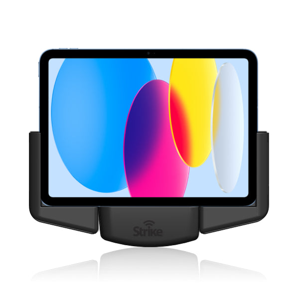 Apple iPad 11th/10th Generation Car Mount Holder - Adjustable Dashboard Stand for iPad Pro/Air/Mini (Landscape Mode) - Perfect for GPS Navigation, Video Calls & Hands-Free Entertainment While Driving