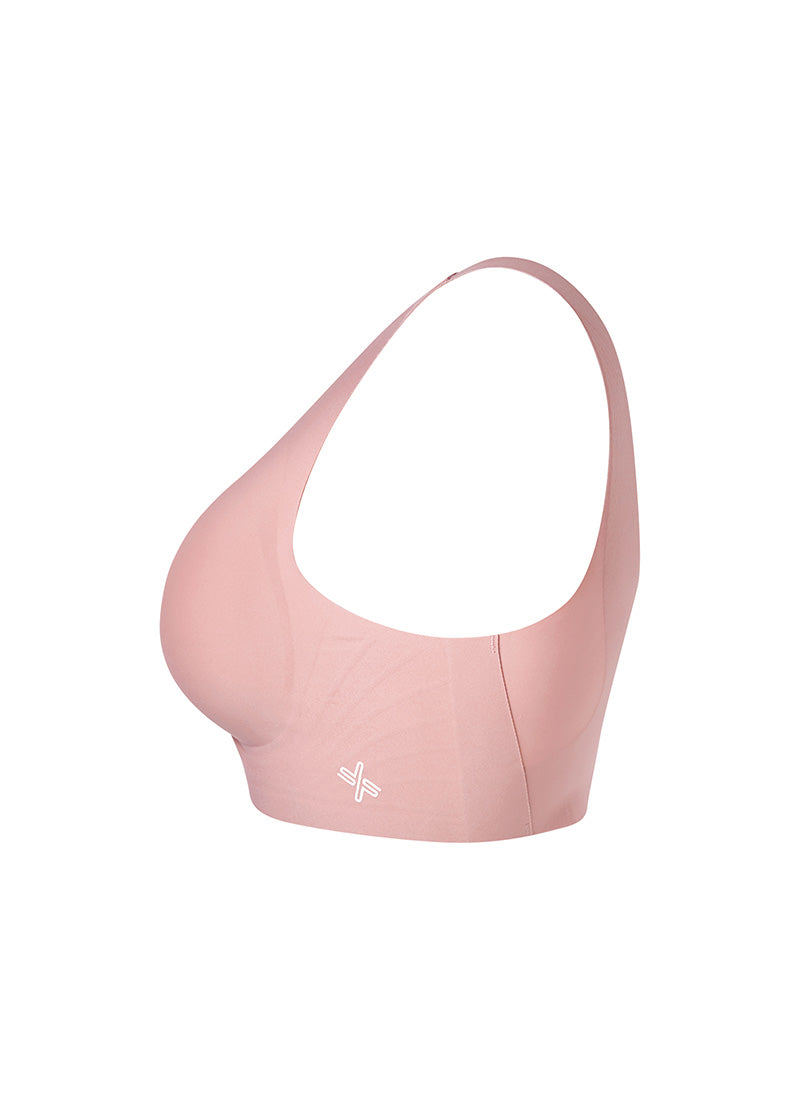 Mellow Day Tank Style Bra - Seamless Comfort for Yoga, Workouts & Everyday Wear