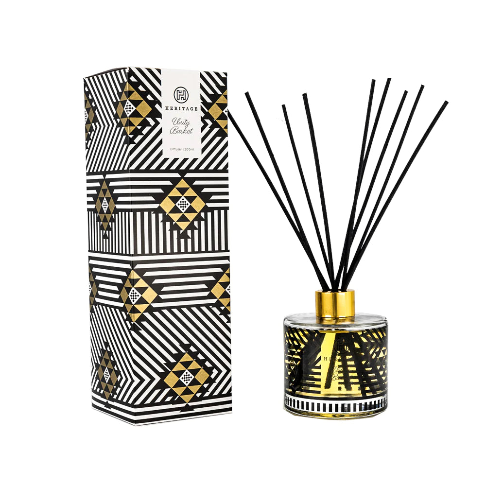 Heritage Home Fragrances - Premium Scented Candles & Diffusers for Aromatherapy | Perfect for Living Room, Bedroom & Bathroom Relaxation