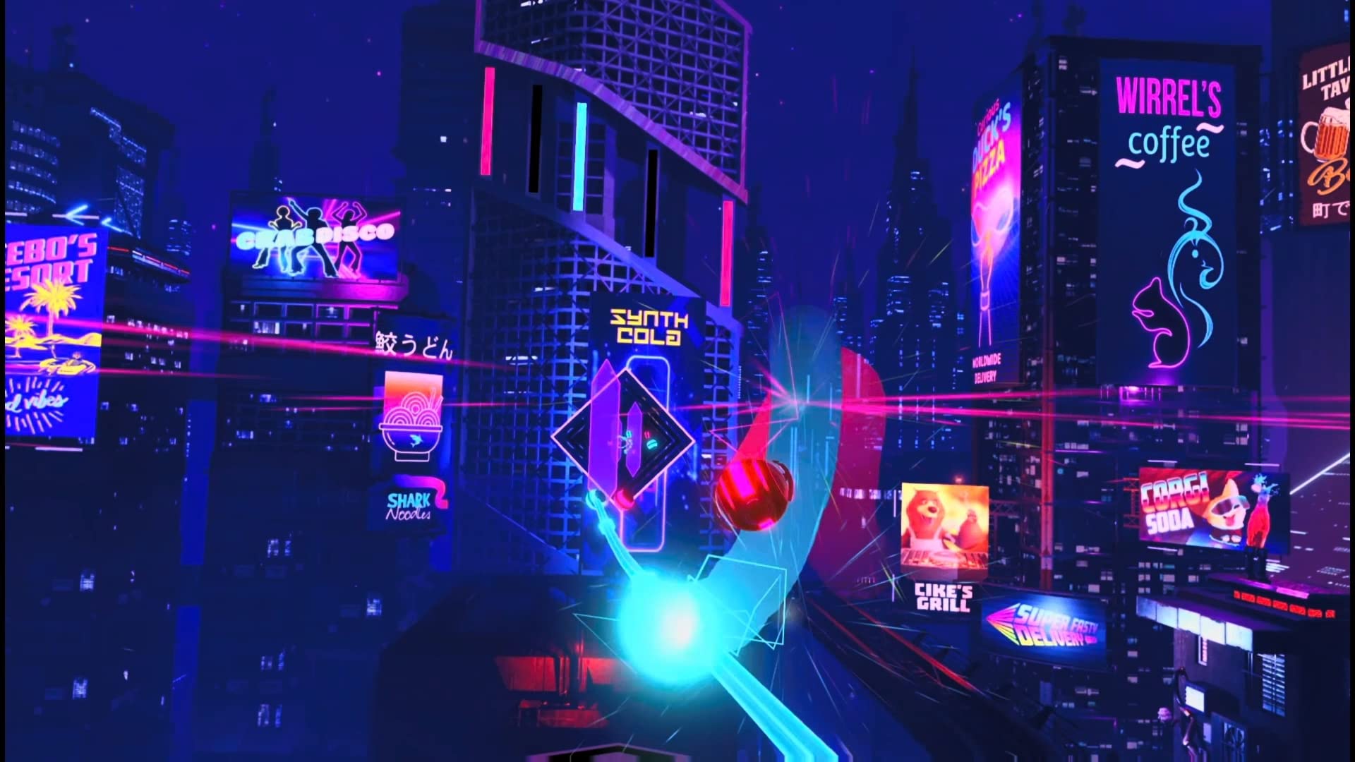 Synth Riders Remastered VR Game - Rhythmic VR Experience for PlayStation, Oculus & Steam | Perfect for Fitness, Dance Parties & Immersive Gaming
