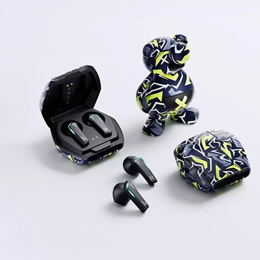 X Pro Wireless Earbuds - Bluetooth 5.0 Headphones with Noise Cancellation, 30H Playtime, IPX5 Waterproof for Running, Gym, Workout & Travel