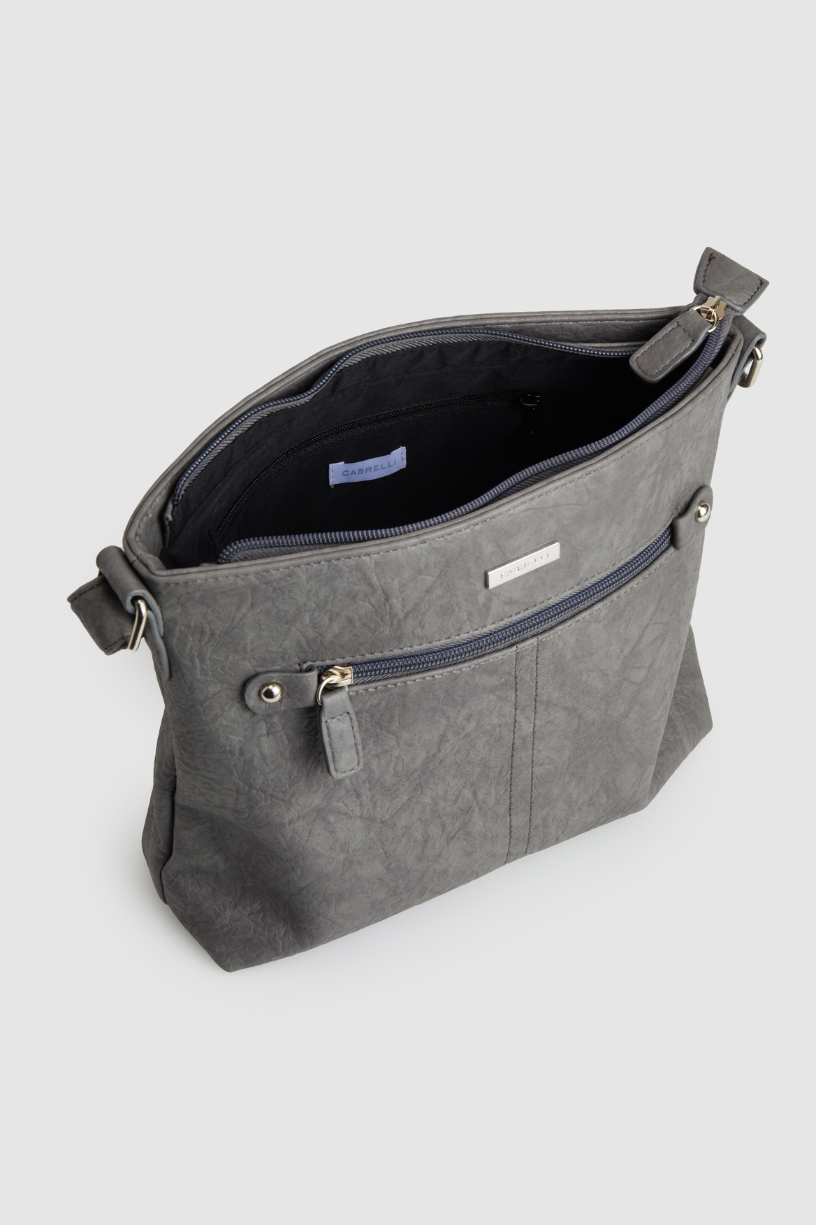 Stylish Crush Zip Pocket Crossbody Bag for Women - Trendy & Secure Small Shoulder Purse - Perfect for Travel, Shopping & Daily Use