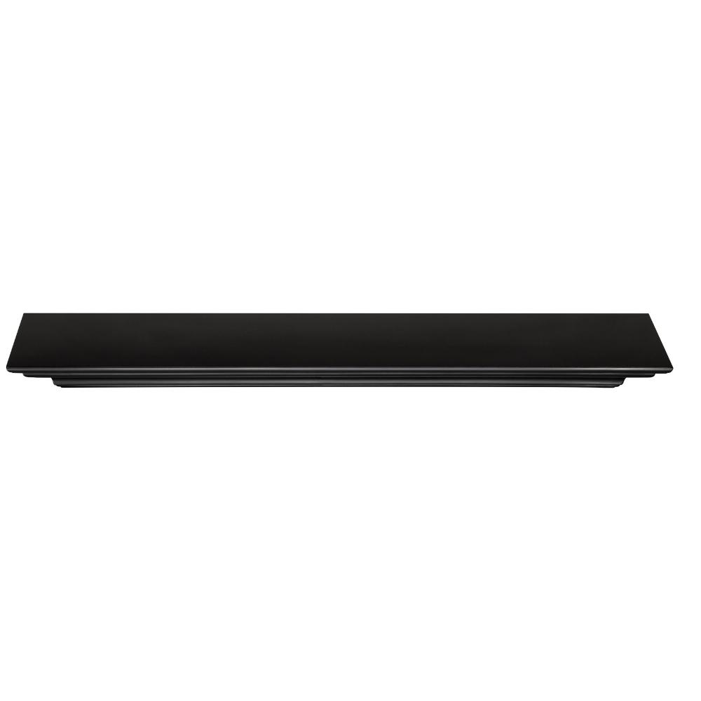 Pearl Mantels Crestwood MDF Fireplace Mantel Shelf - Rustic Wood Beam Style for Living Room, Bedroom & Home Decor