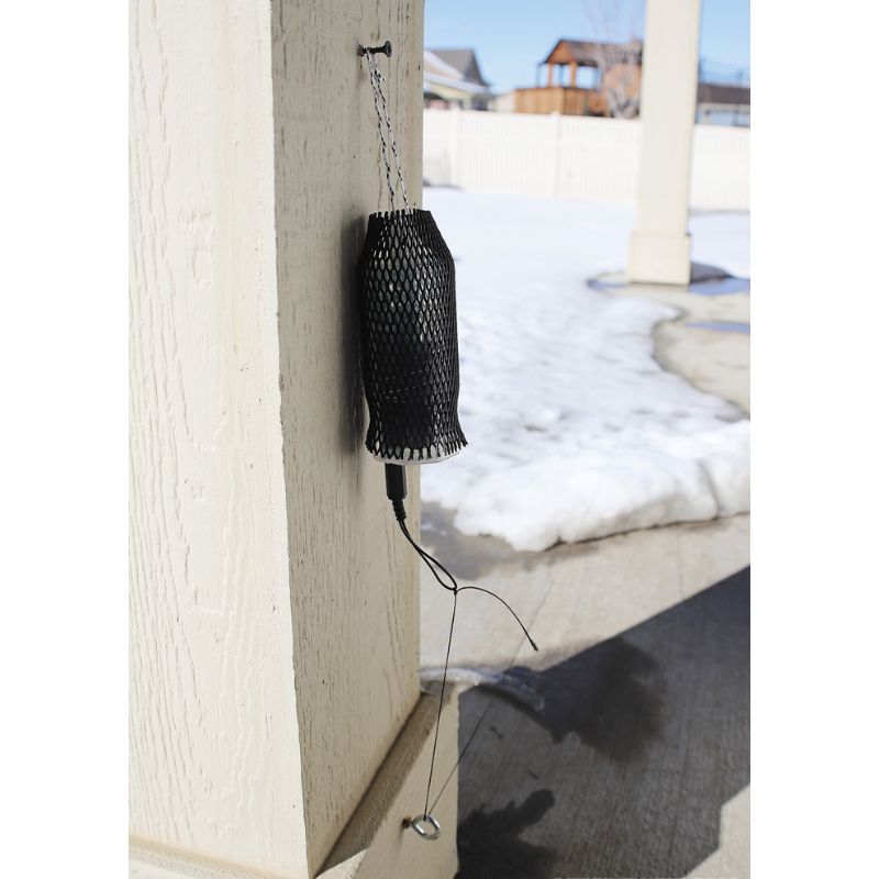 Infrared Perimeter Security System - Wireless Outdoor Motion Detector Alarm for Home & Business Protection | Ideal for Backyard, Garage & Property Surveillance