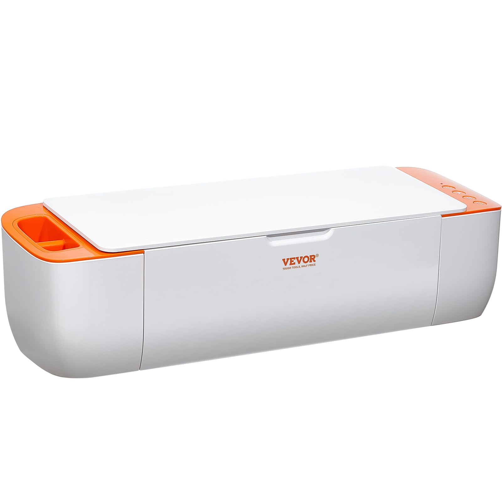 VEVOR Bluetooth Vinyl Cutter Machine - Compatible with iOS, Mac, Android & Windows - DIY Cutting Plotter with Massive Design Templates - Perfect for Custom Cards, Home Decor, Sign Making & Craft Projects