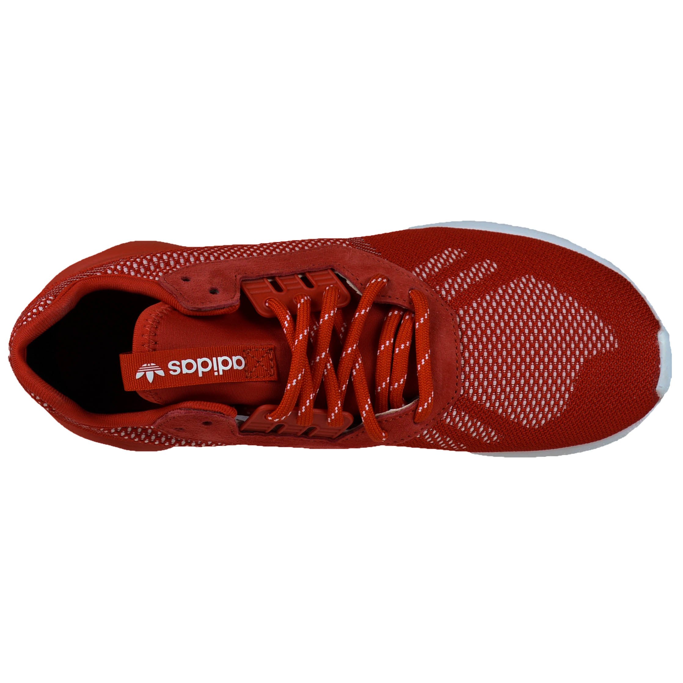 adidas Tubular Runner Weave Red Running Shoes for Men - Lightweight & Breathable Sneakers for Jogging, Gym Workouts & Casual Wear