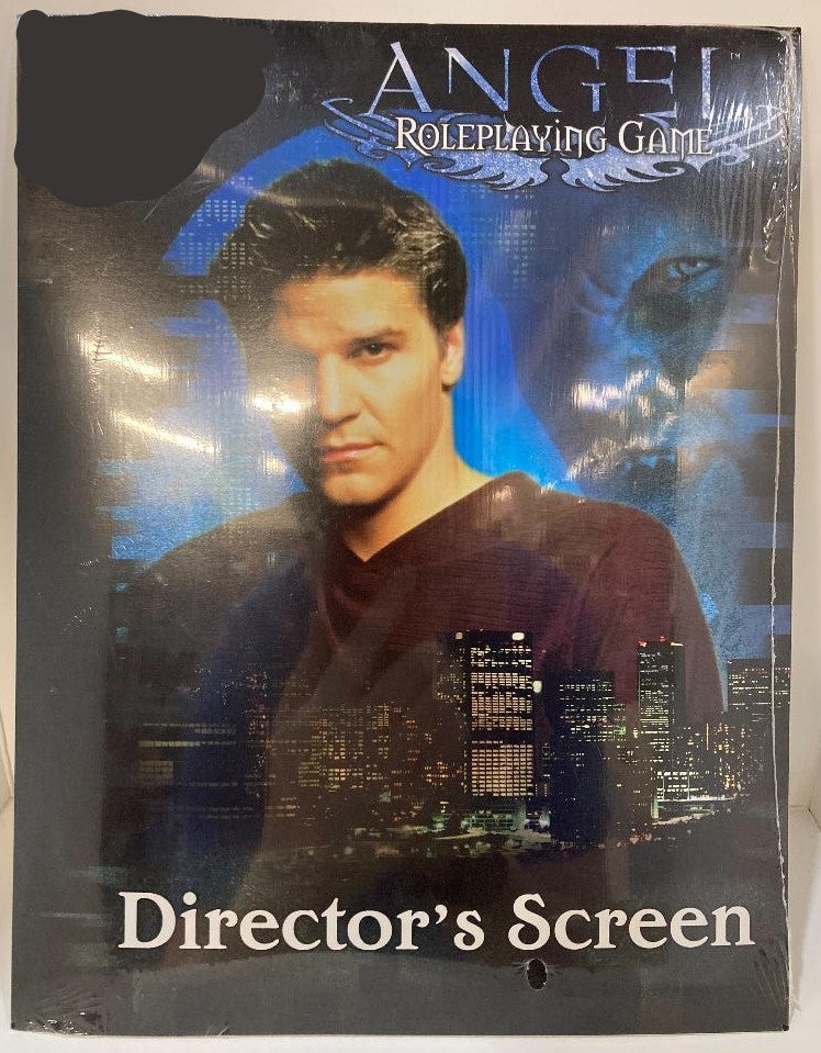 Angel Roleplaying Game Director's Screen - Premium GM Screen for Tabletop RPGs - Perfect for Dungeon Masters & Game Sessions