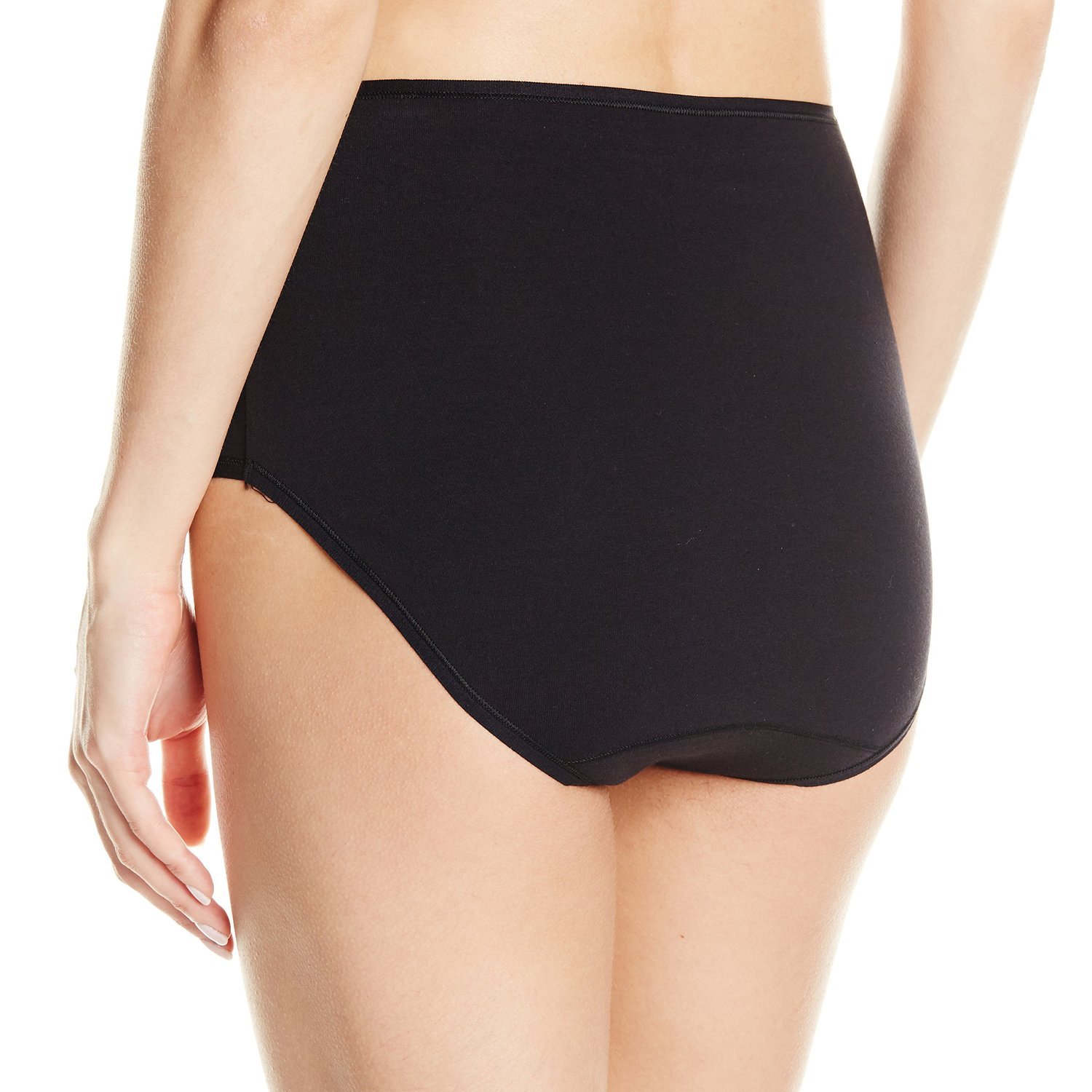 Vanity Fair Women's Cotton Lace Brief Panty 13128 - Ultra Soft Underwear for Everyday Comfort | Perfect for Work, Travel & Relaxation