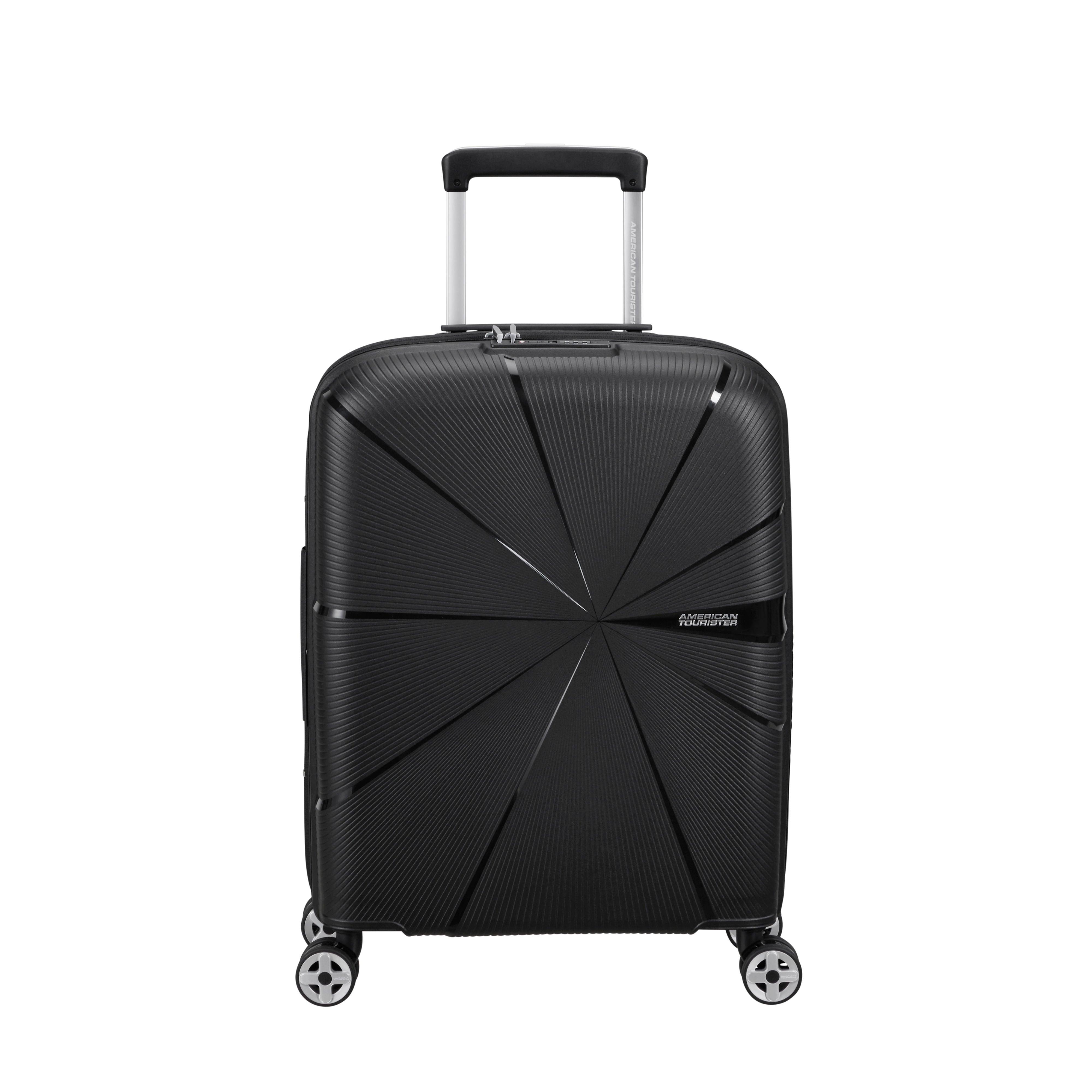 American Tourister StarVibe Spinner Carry On Expandable Luggage - Lightweight 20