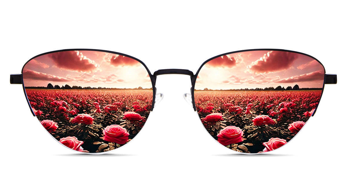 Burke Women's Prescription Sunglasses - UV Protection, Polarized Lenses for Driving, Outdoor & Fashion Use
