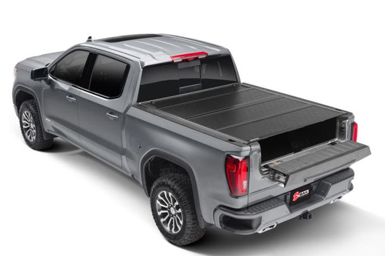 BAKFlip F1 Hard Folding Tonneau Cover for 2020-2025 GMC Sierra 2500/3500 8' Bed | Truck Bed Cover | Weatherproof & Secure | Perfect for Hauling, Camping & Outdoor Adventures