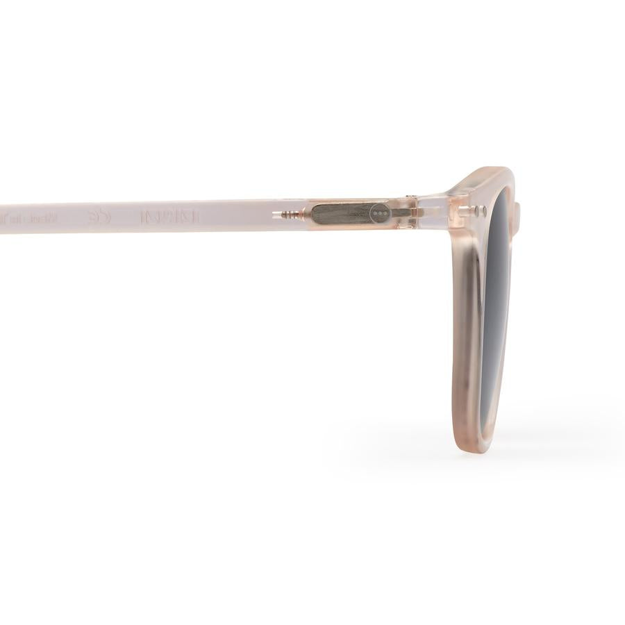 IZIPIZI Paris Rose Quartz Sunglasses for Women - Lightweight UV Protection Fashion Shades for Outdoor, Beach & Driving