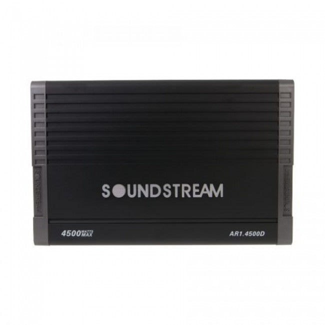 Soundstream AR1.4500D Arachnid Series 4500W Class D Monoblock Car Amplifier - Powerful Bass Boost for Car Audio Systems & Subwoofers