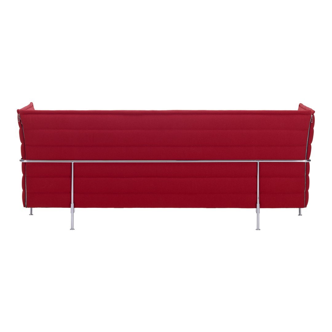 Alcove Three Seater Sofa - Modern Comfortable Living Room Furniture for Small Spaces | Perfect for Apartments, Studios & Cozy Homes