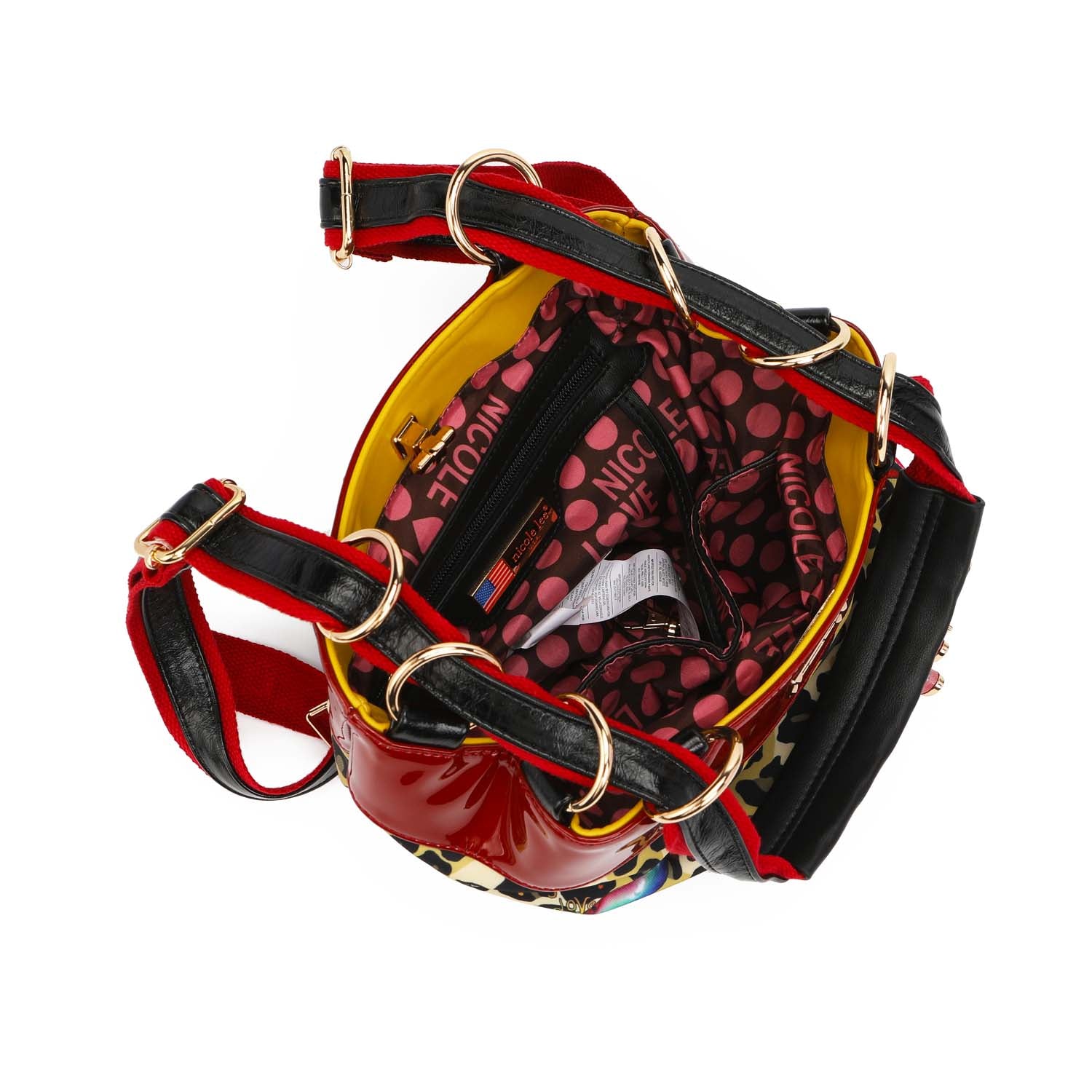 Durable Nylon Multifunctional Bucket Backpack for Travel, Hiking & Daily Use - Water-Resistant & Spacious Design