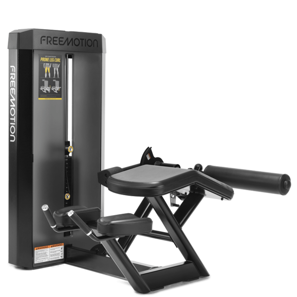FreeMotion Epic ES814 Prone Leg Curl Machine - Home & Gym Strength Training Equipment for Hamstring Workouts | Perfect for Leg Day & Lower Body Exercises