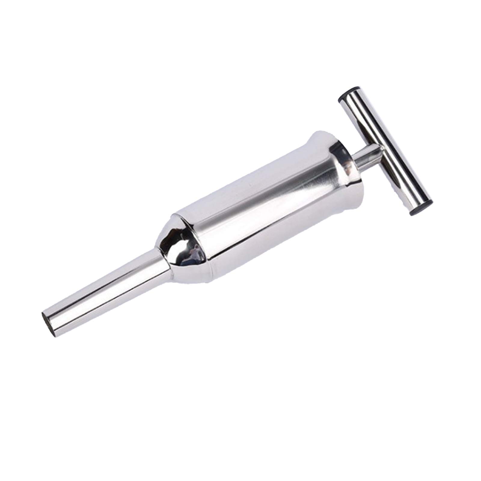 Puseky Manual Sausage Stuffer - Stainless Steel Sausage Maker & Meat Filler Tool for Home Kitchen, BBQ, Camping & Sausage Making Enthusiasts