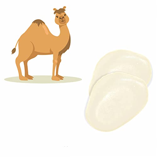 Natural Camel Milk Stone Soap with Rich Arabian Oudh Fragrance - Handmade Organic Skincare Bar for Dry & Sensitive Skin - Perfect for Spa, Bath & Gift Giving