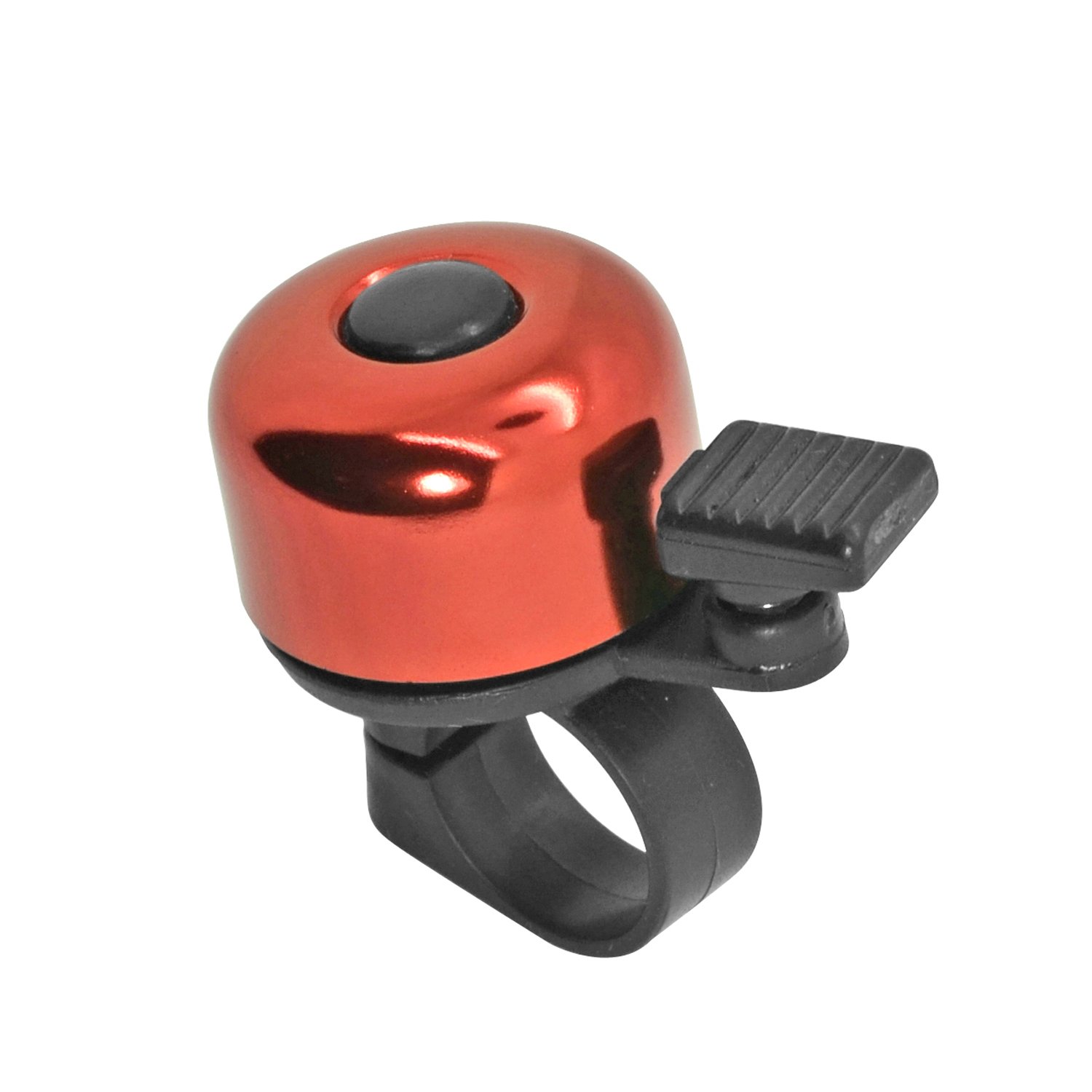 Grenhaven - Kids Bike Bell, Small Aluminum Bicycle Bell with Loud Sound, Lightweight & Durable Mini Bike Horn for Boys & Girls - Perfect for Cycling, Commuting & Outdoor Adventures