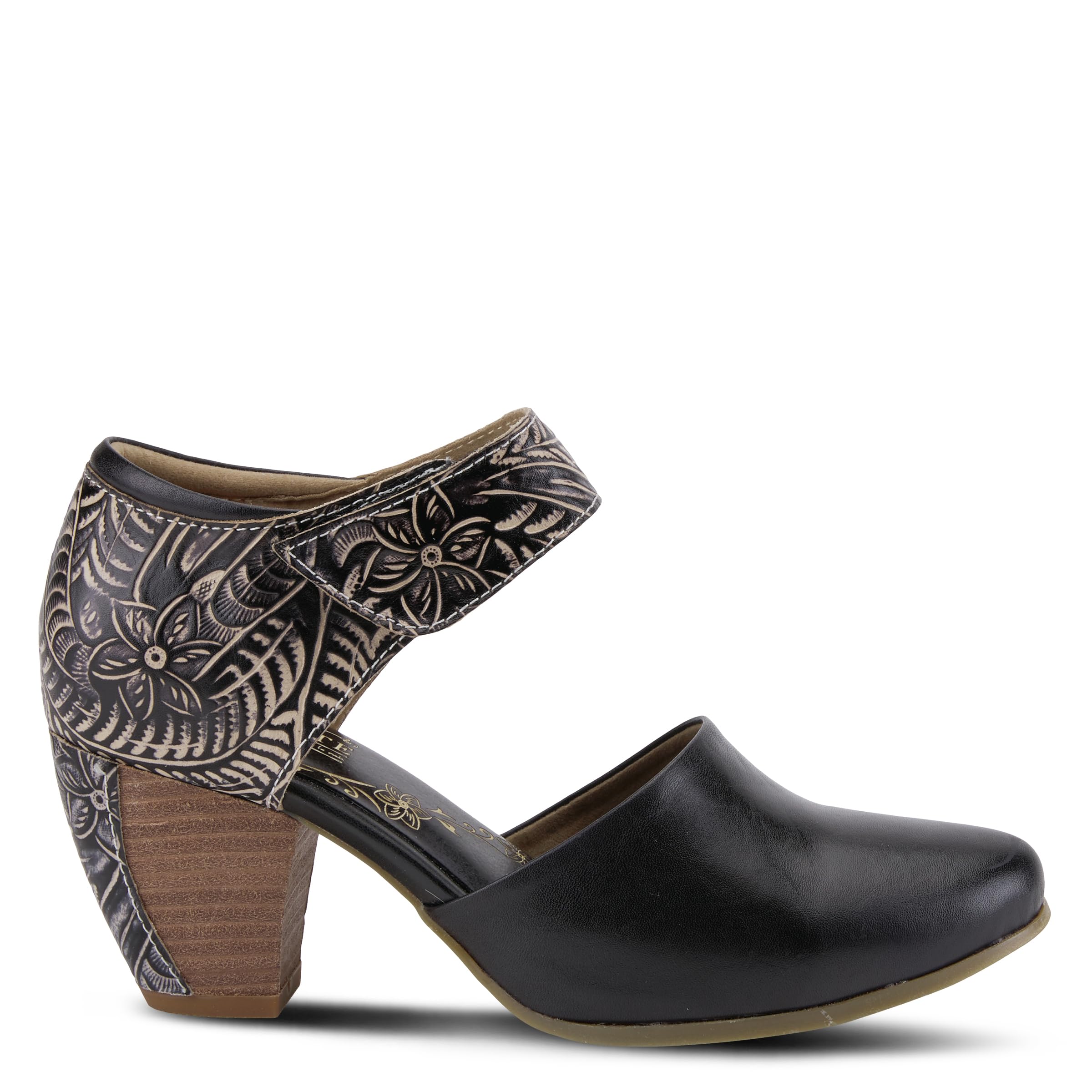 Spring Step L'Artiste Women's Toolie Pump - Comfortable Low Heel Dress Shoes for Work, Office & Special Occasions | Slip-Resistant Professional Pumps for Women
