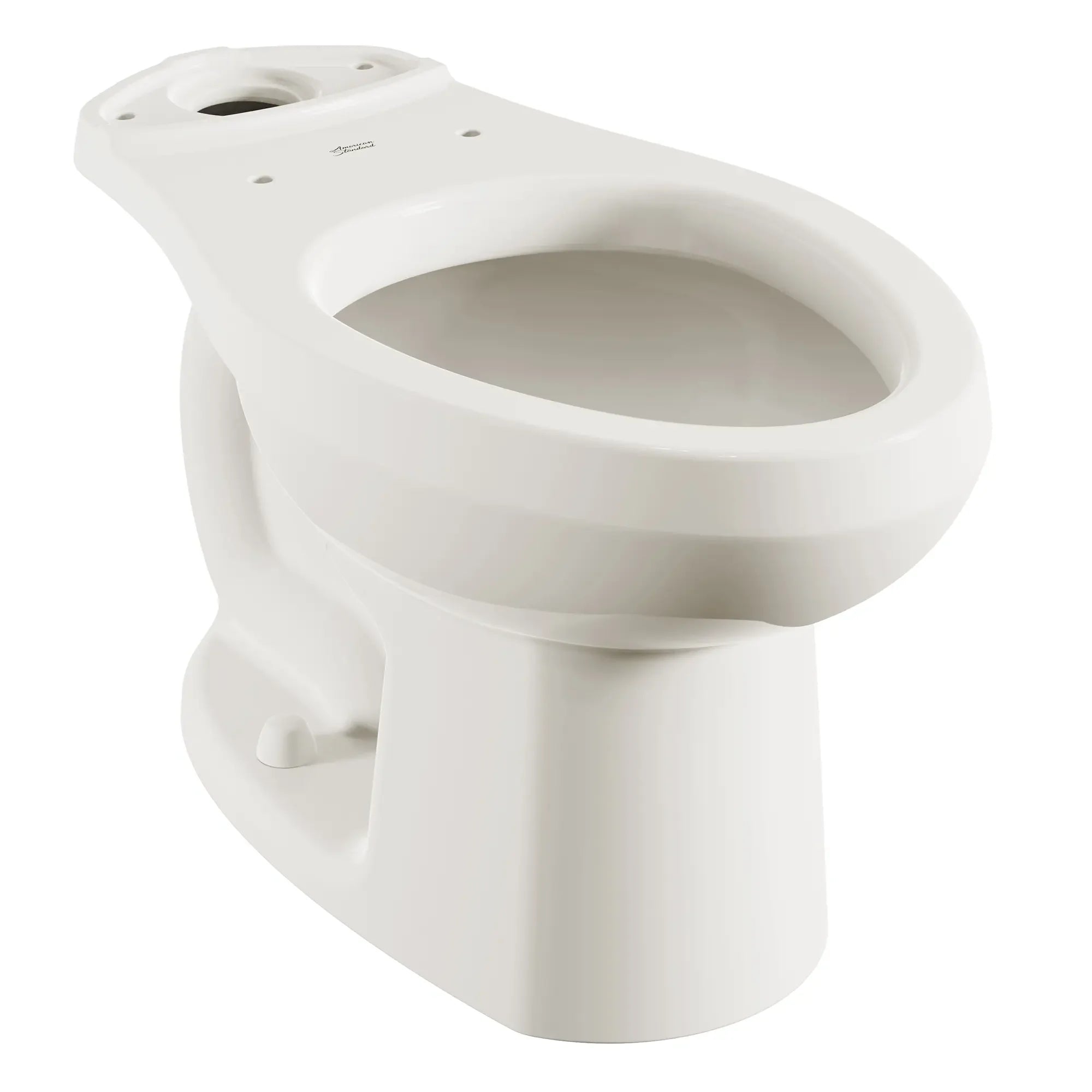 H2Option® & H2Optimum® Standard Height Elongated Toilet Bowl - Comfortable ADA Compliant Bathroom Toilet for Home & Commercial Use