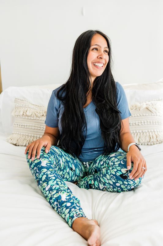 Swan Lake Women's Modal Jersey Joggers - Soft Stretchy Lounge Pants for Yoga, Running & Casual Wear