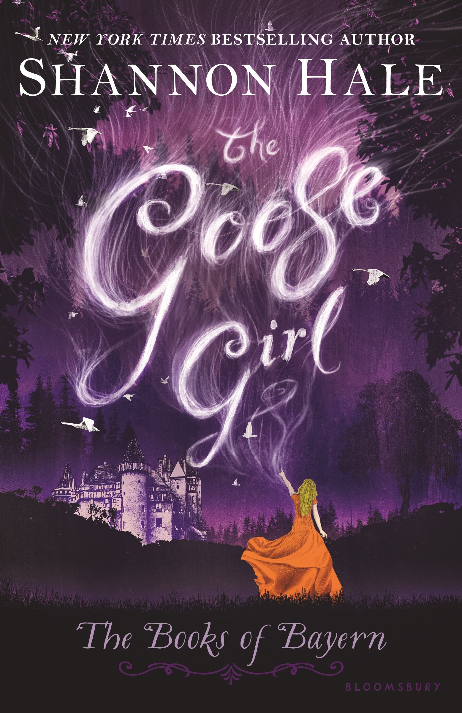 The Goose Girl (Books of Bayern) - Fantasy Adventure Novel for Teens & Young Adults | Perfect for Book Clubs & Reading Enthusiasts