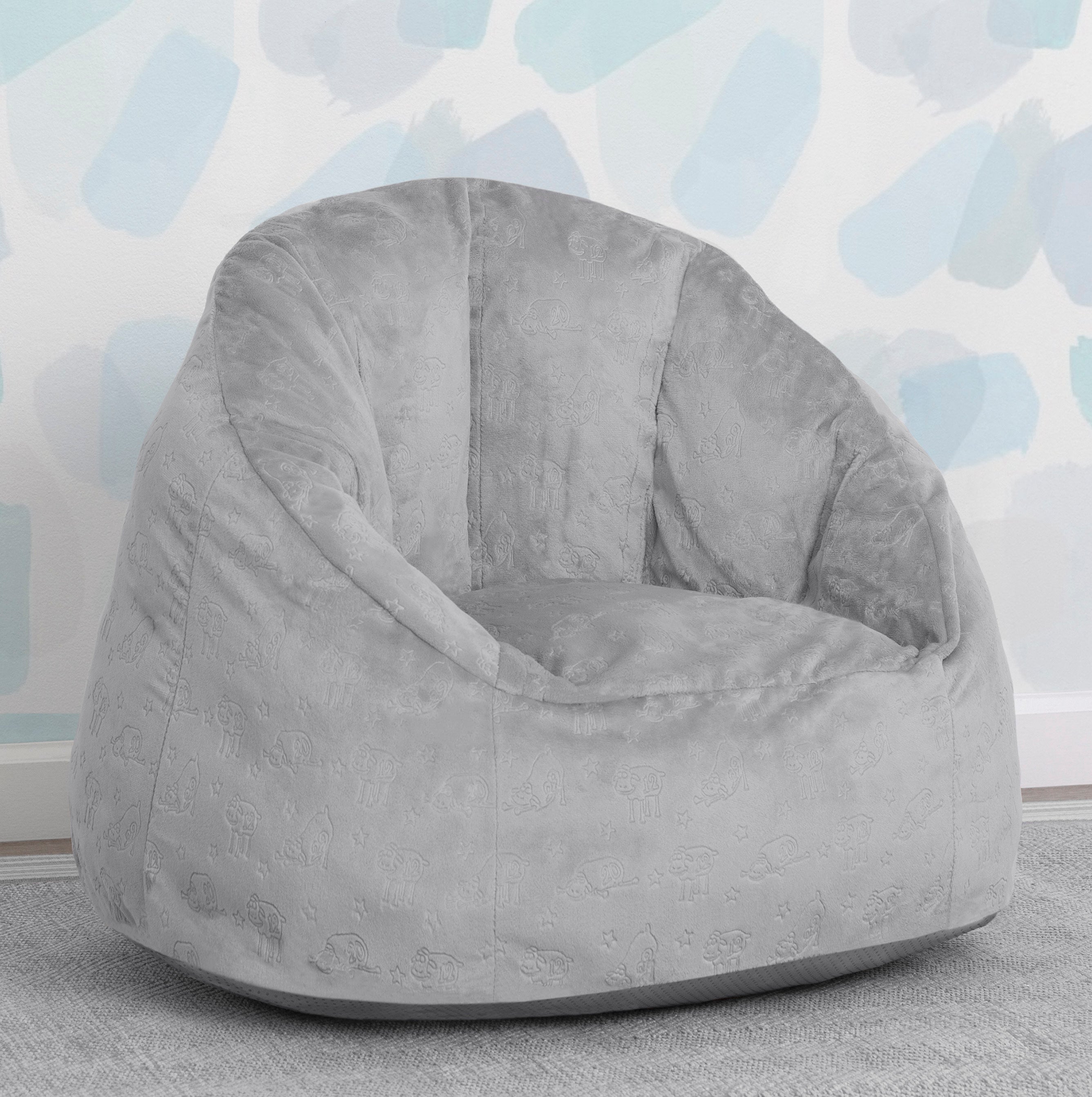 Soft and Cozy Fluffy Chair for Kids - Perfect Sleeper Chair for Bedroom, Playroom, and Reading Nook - Ultra Plush Comfort for Relaxation & Nap Time