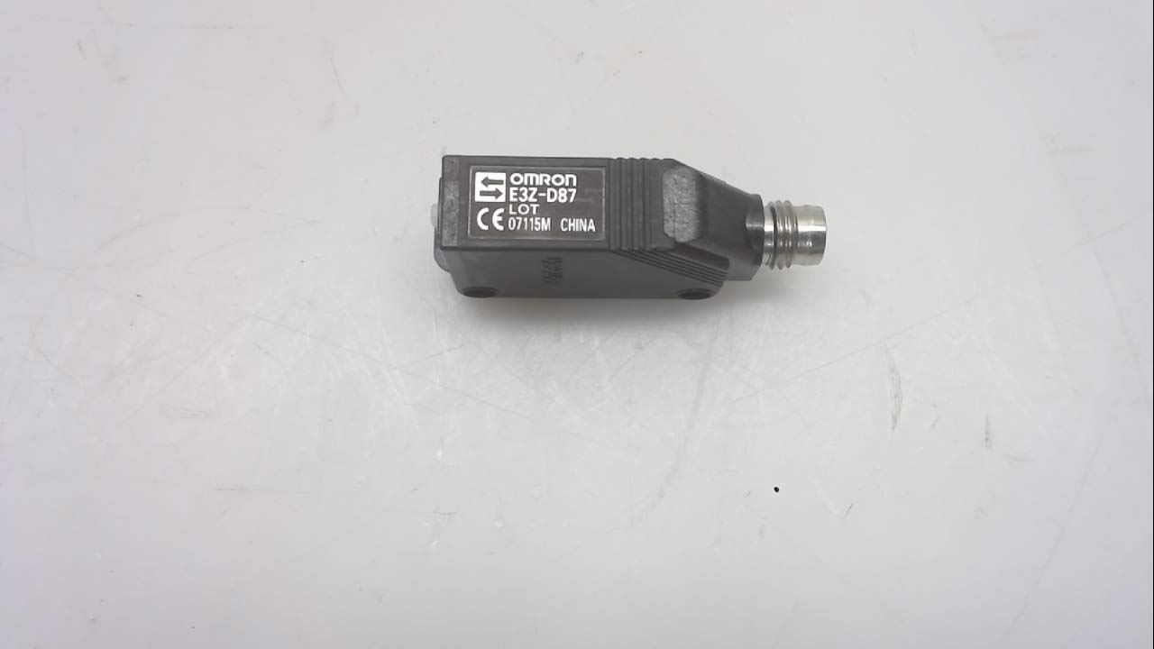 OMRON E3Z-D87 Photoelectric Sensor Switch - High Precision Detection for Industrial Automation, Packaging, and Conveyor Systems