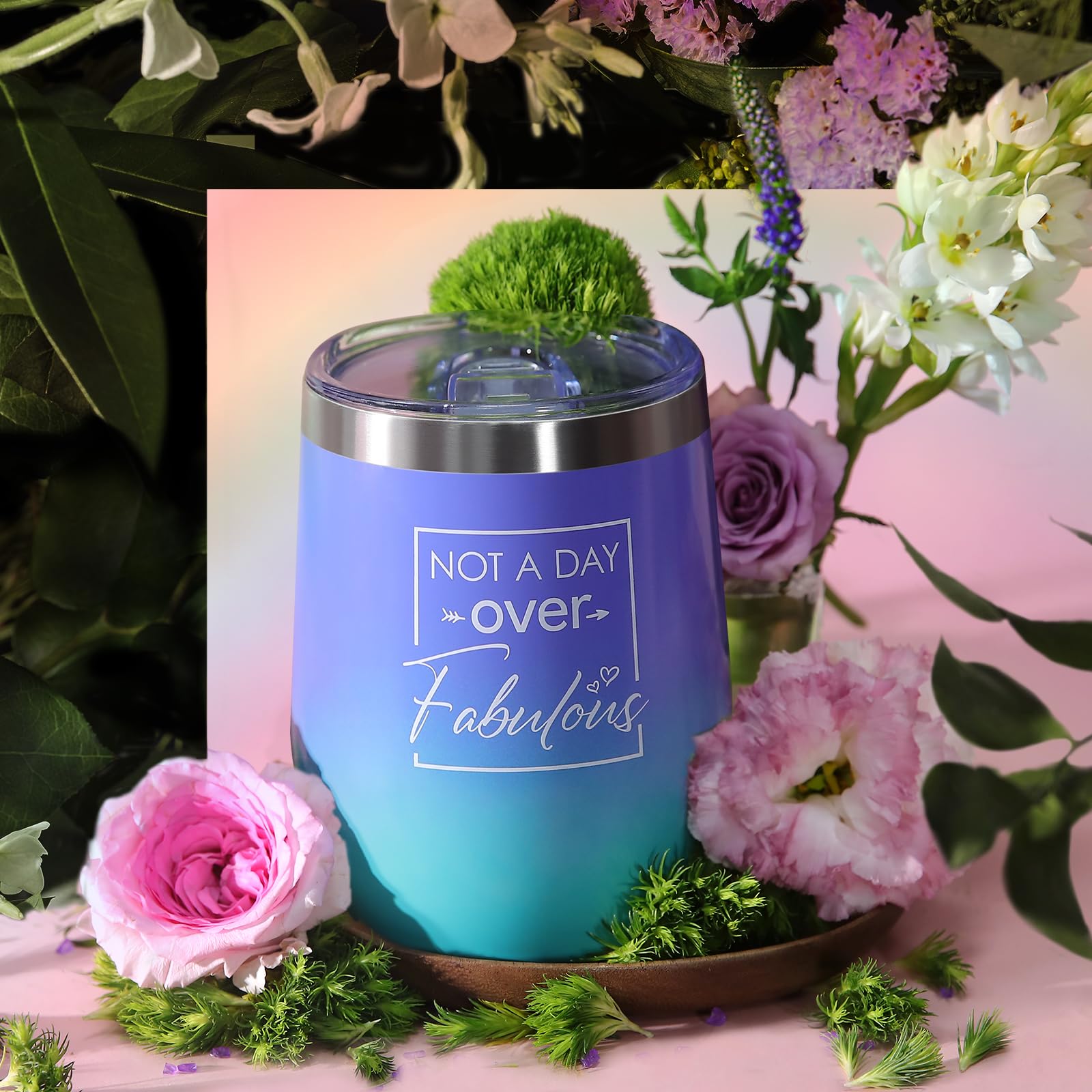 Unique Birthday Gifts for Women - Thoughtful Present for Mom, Best Friend, Sister or Daughter | Spa Gift Basket with Birthday Card | Perfect for Relaxing Bath Time & Special Occasions