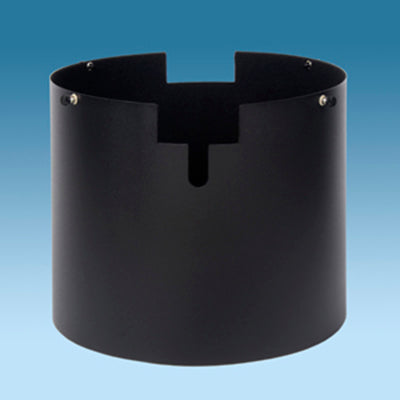 Astrozap Aluminum Dew Shield for Celestron 14 SCT Telescope with HyperStar - Textured Black (AZ252 TB) - Prevents Condensation for Astrophotography & Stargazing