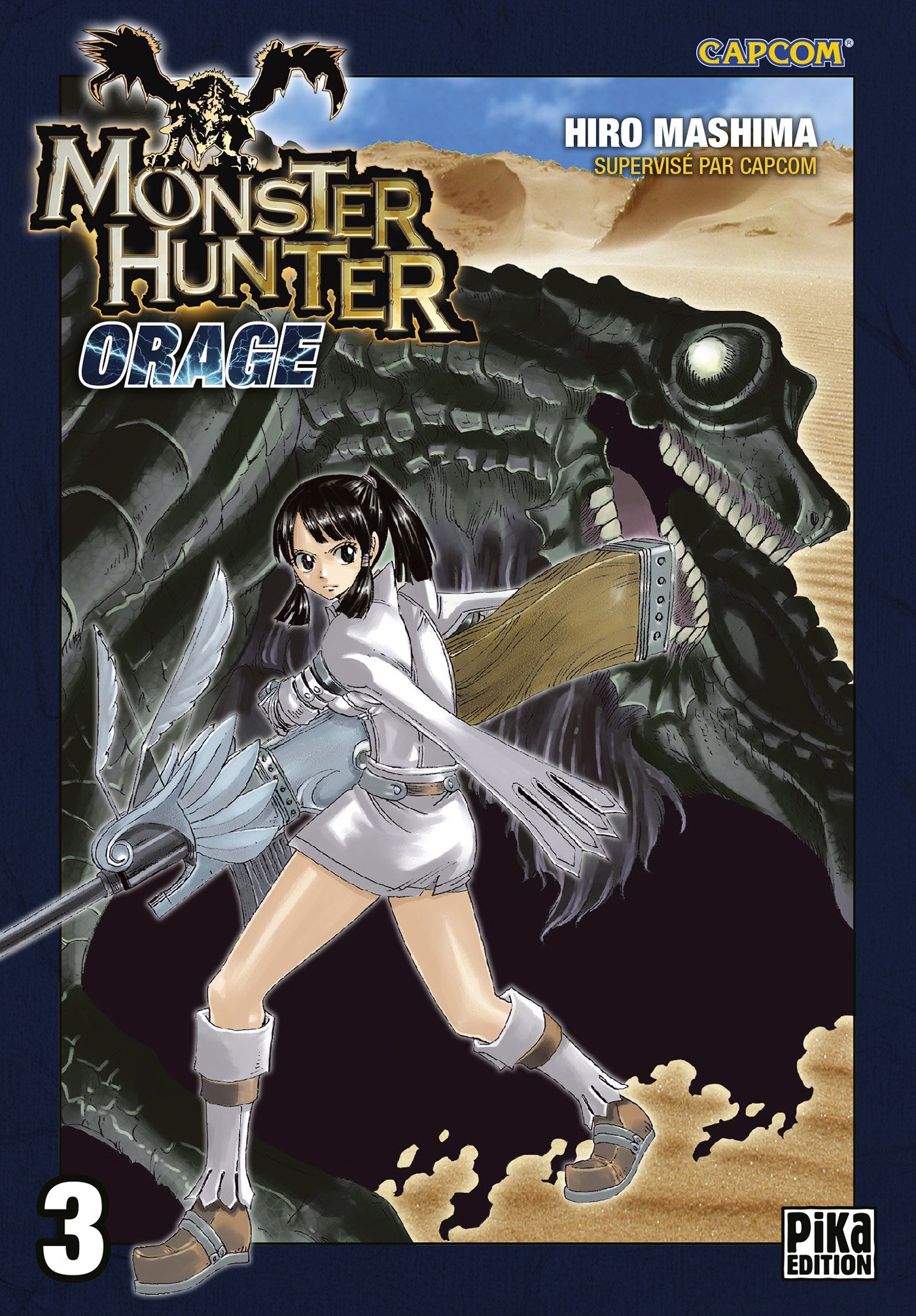 Monster Hunter Orage Volume 3 - Action-Packed Manga Adventure | Perfect for Anime Fans & Comic Collectors | Great Gift for Gamers & Fantasy Lovers