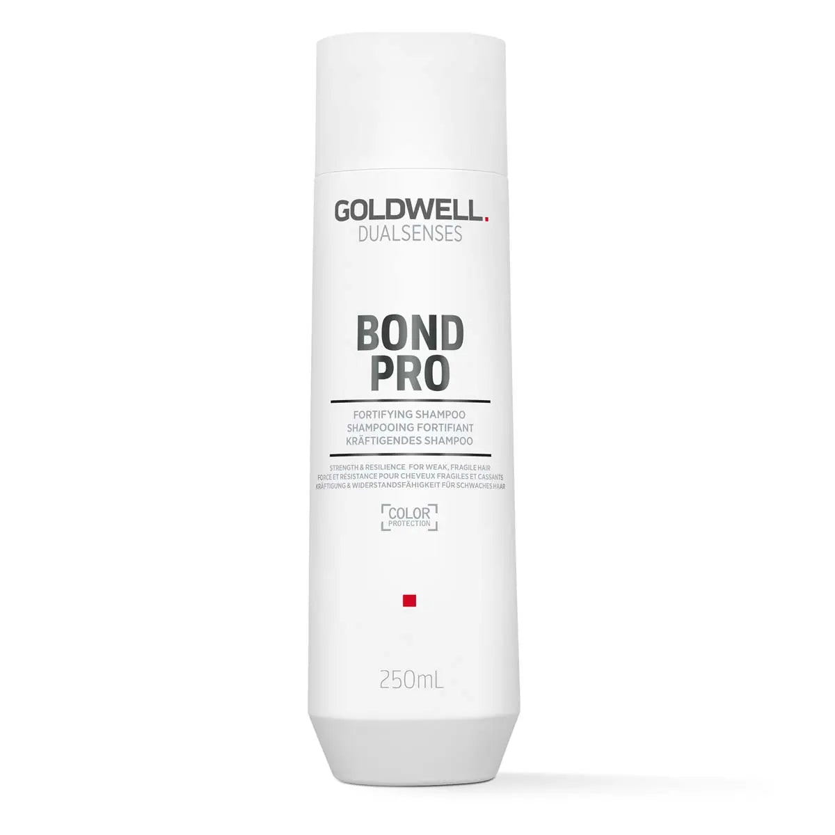 Goldwell Bond Pro Fortifying Shampoo - Repair & Strengthen Damaged Hair - Sulfate-Free for Color-Treated & Chemically Processed Hair - Perfect for Daily Use & Salon-Quality Results at Home