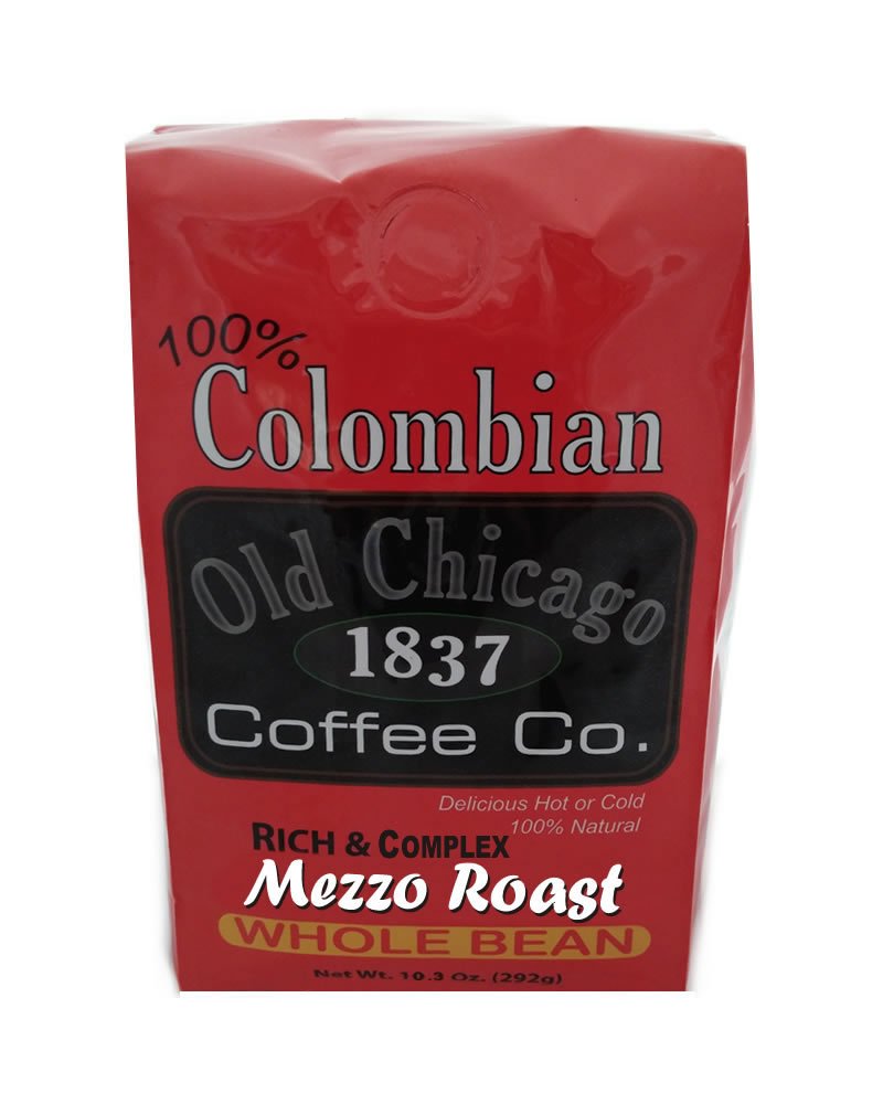 Premium Colombian Medium Roast Whole Bean Coffee - Case of 10 Bags (16oz Each) | Rich & Smooth Flavor | Perfect for Home Brewing, Office Use & Gifts