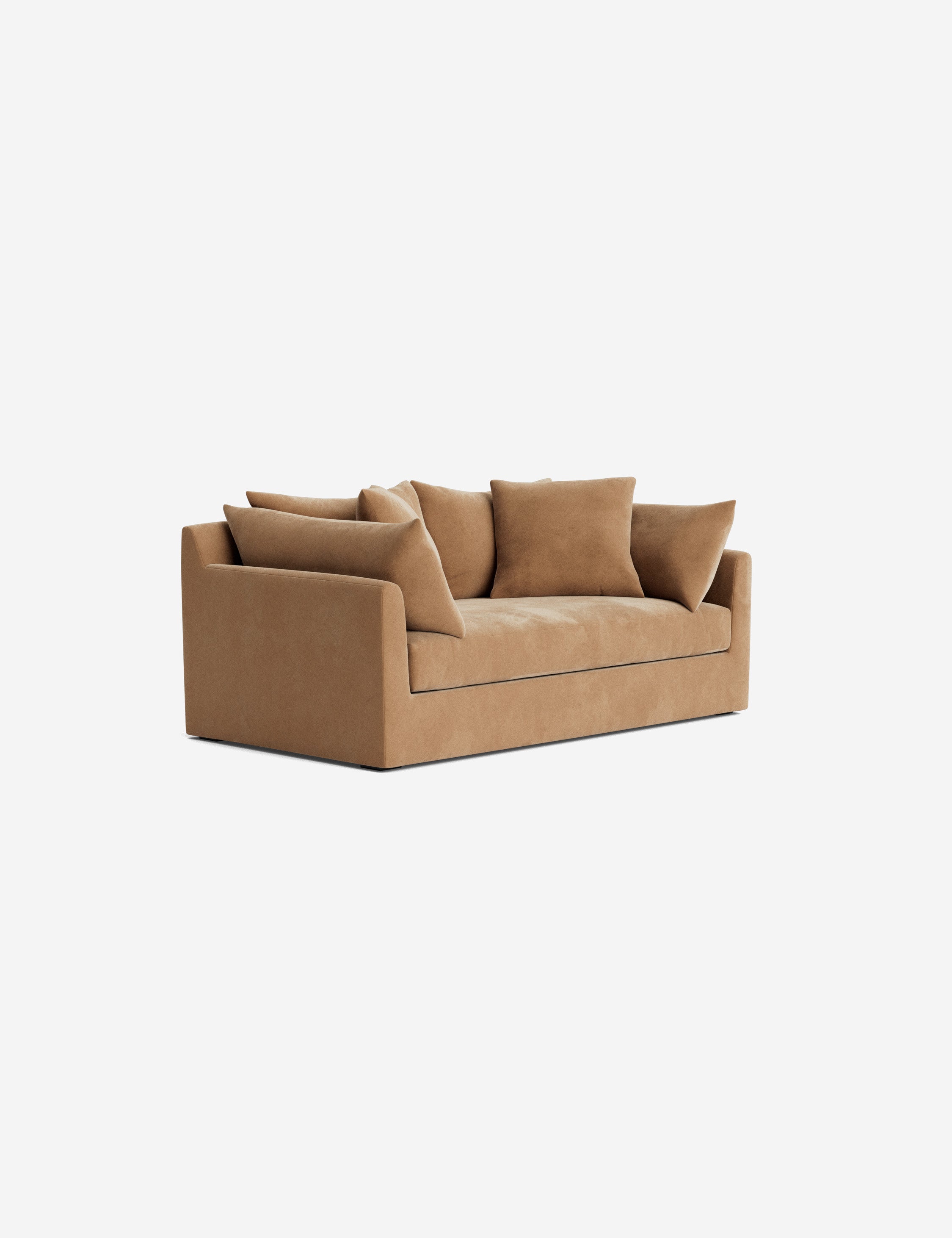 Cashel Sofa - Modern Comfortable Sectional Couch for Living Room, Lounge & Family Room - Soft Fabric Upholstery with Sturdy Frame - Perfect for Relaxing, Entertaining & Movie Nights