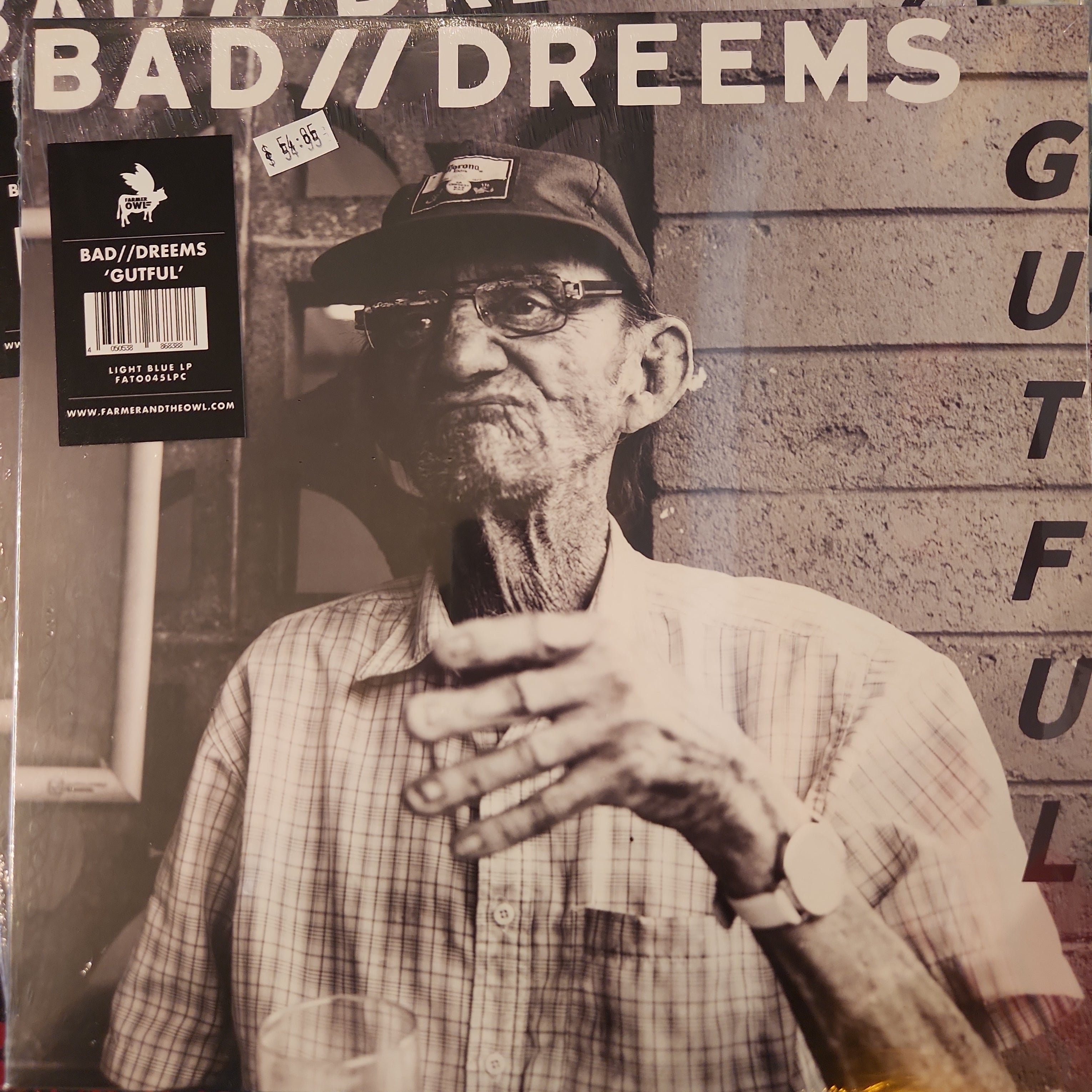 Bad Dreems Gutful Vinyl LP Record – Limited Edition Rock Music Album for Collectors & Vinyl Enthusiasts | Perfect for Home Listening, Gifts & Music Collections